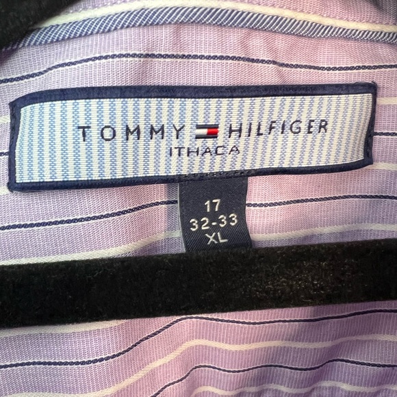 Tommy Hilfiger Long Sleeve Men’s Dress Shirt - Picture 2 of 4